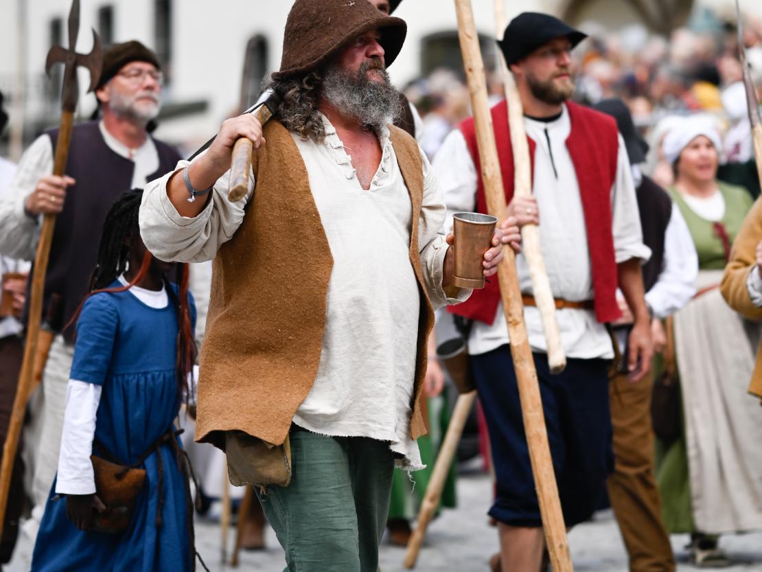 Stadtmauerfest Nördlingen 2025