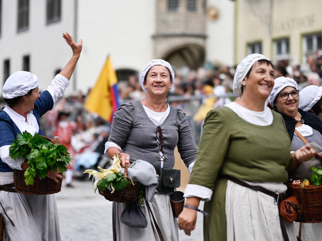 Stadtmauerfest Nördlingen 2025