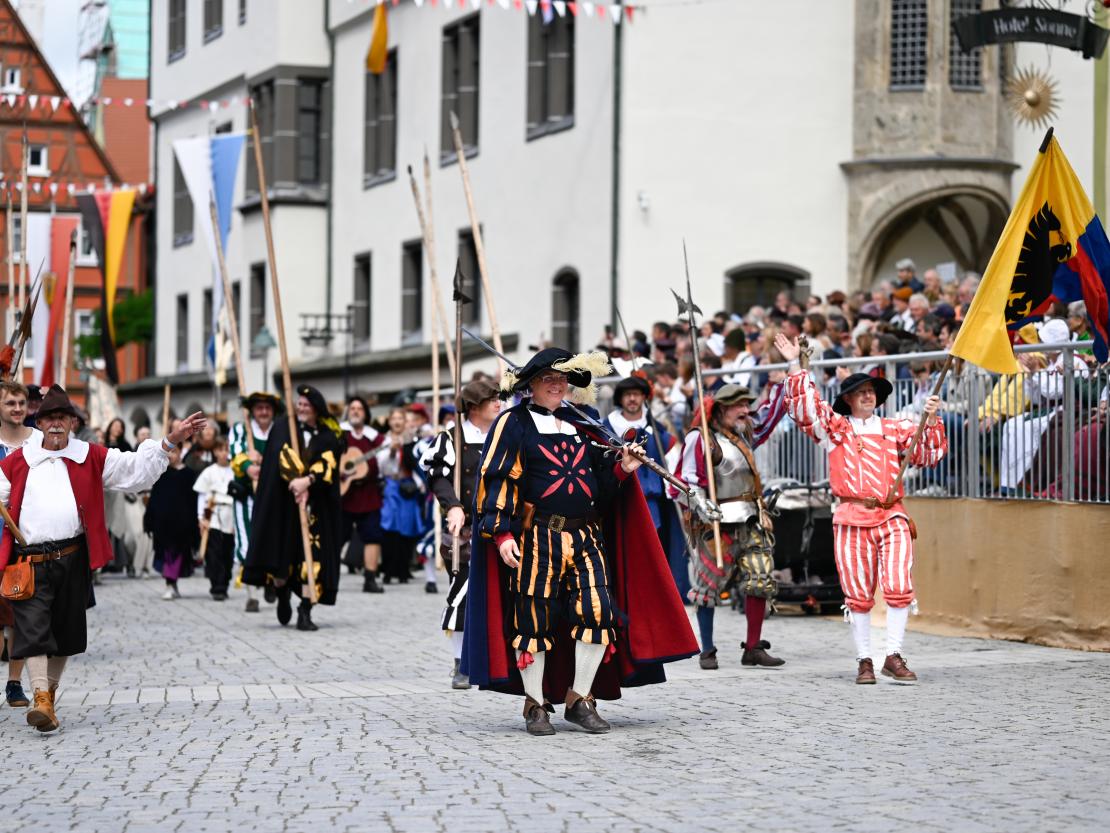 Stadtmauerfest Nördlingen 2025