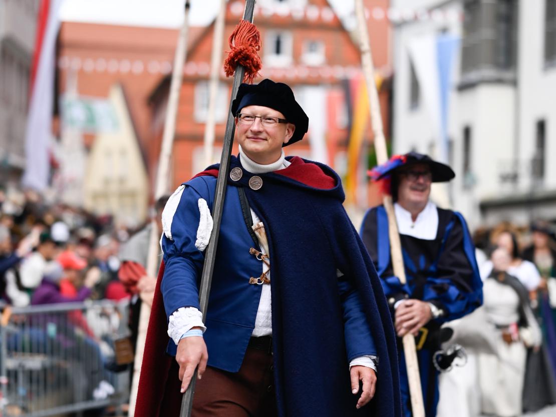 Stadtmauerfest Nördlingen 2025