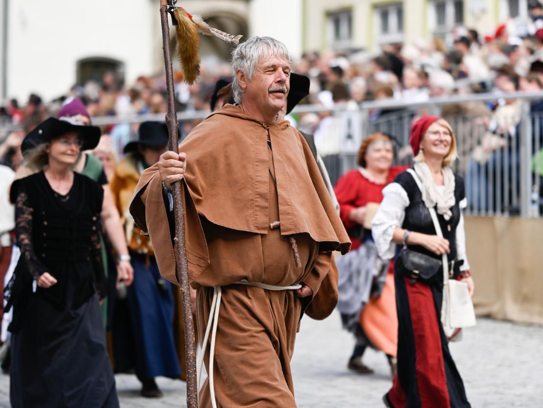 Stadtmauerfest Nördlingen 2025