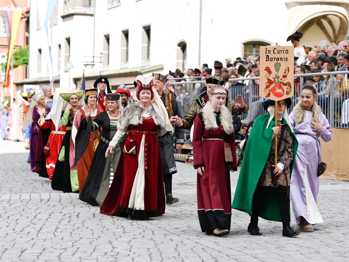 Stadtmauerfest Nördlingen 2025