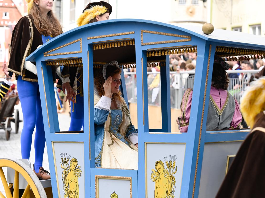 Stadtmauerfest Nördlingen 2025