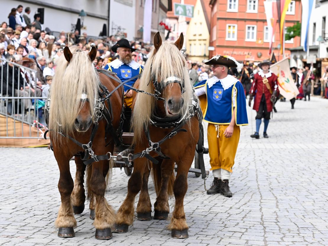 Stadtmauerfest Nördlingen 2025