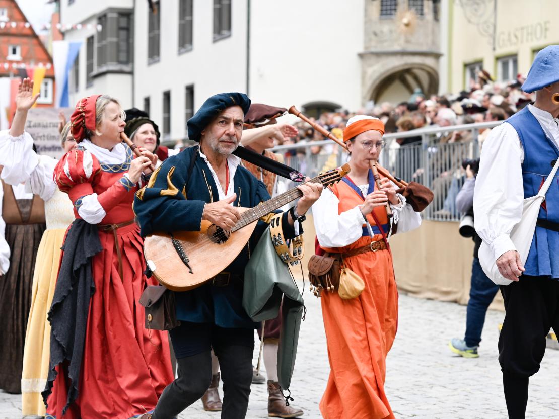 Stadtmauerfest Nördlingen 2025