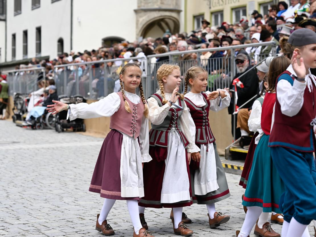 Stadtmauerfest Nördlingen 2025