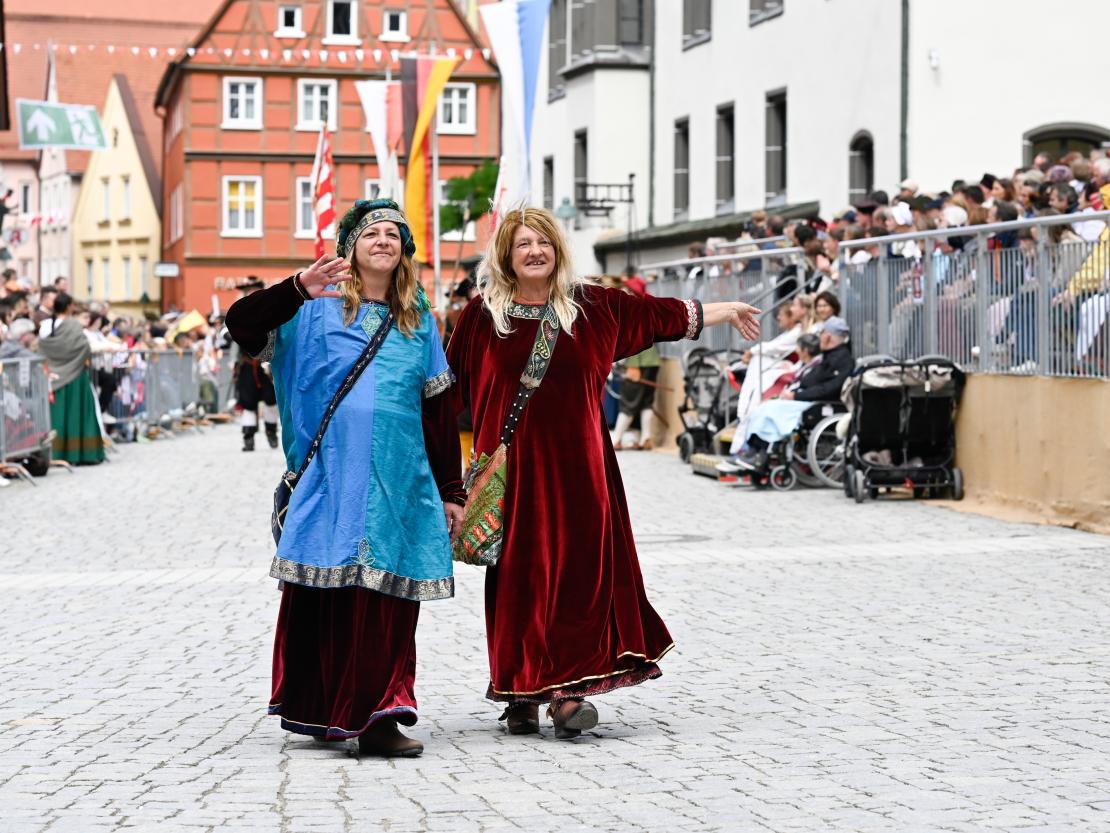 Stadtmauerfest Nördlingen 2025