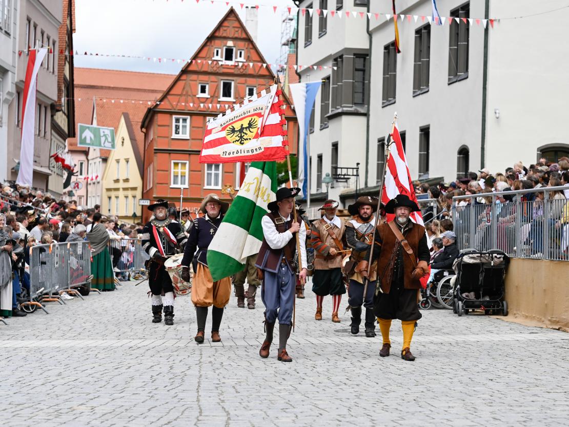 Stadtmauerfest Nördlingen 2025