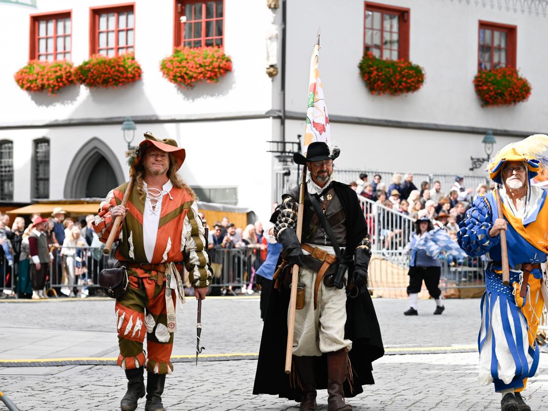 Stadtmauerfest Nördlingen 2025