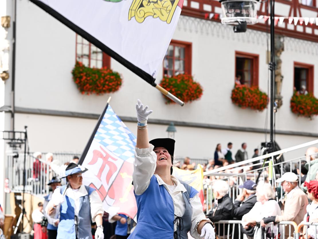Stadtmauerfest Nördlingen 2025