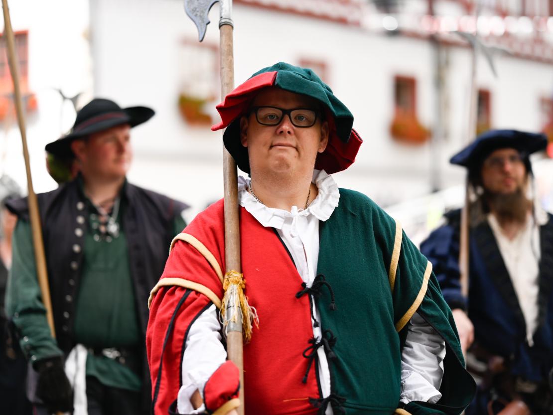 Stadtmauerfest Nördlingen 2025