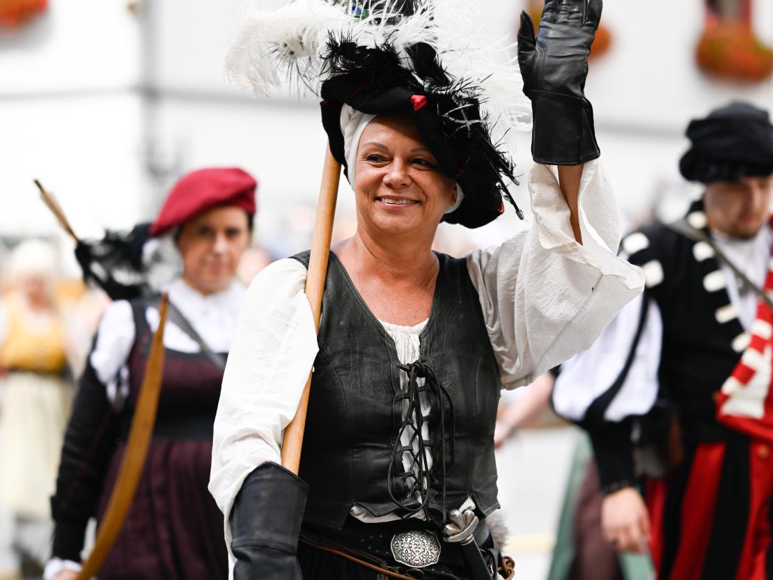 Stadtmauerfest Nördlingen 2025