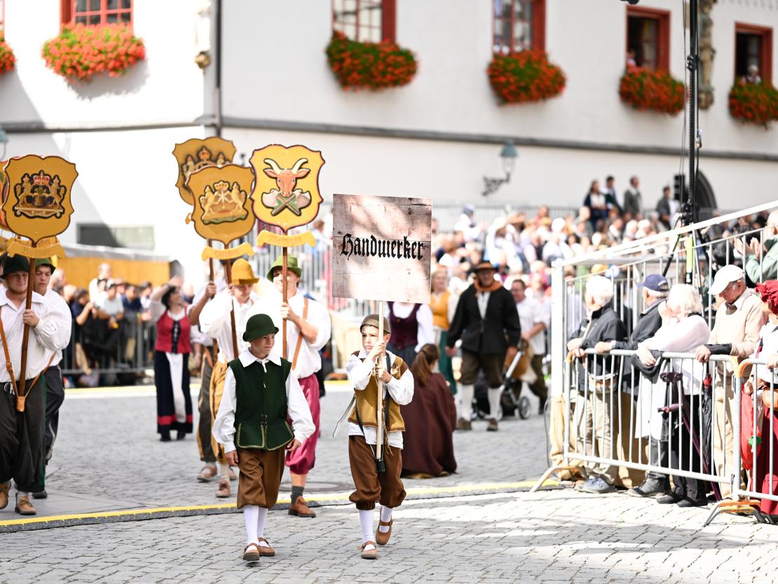 Stadtmauerfest Nördlingen 2025