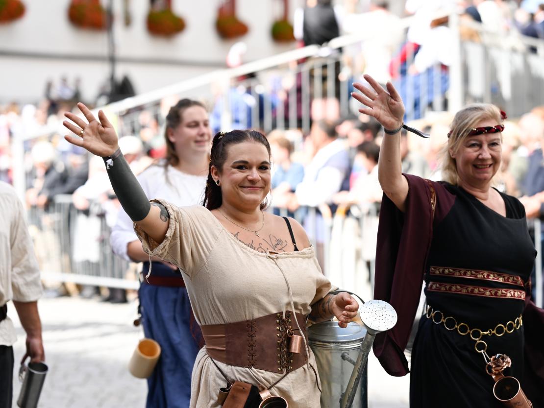 Stadtmauerfest Nördlingen 2025