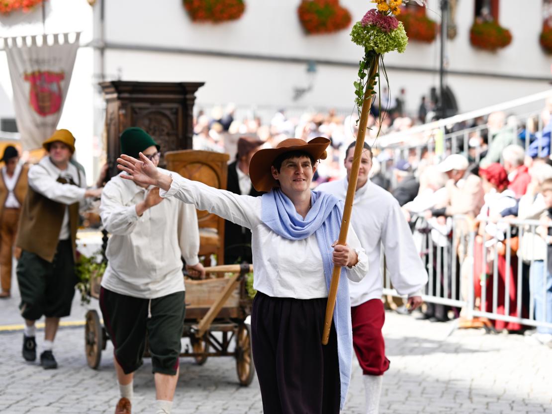 Stadtmauerfest Nördlingen 2025
