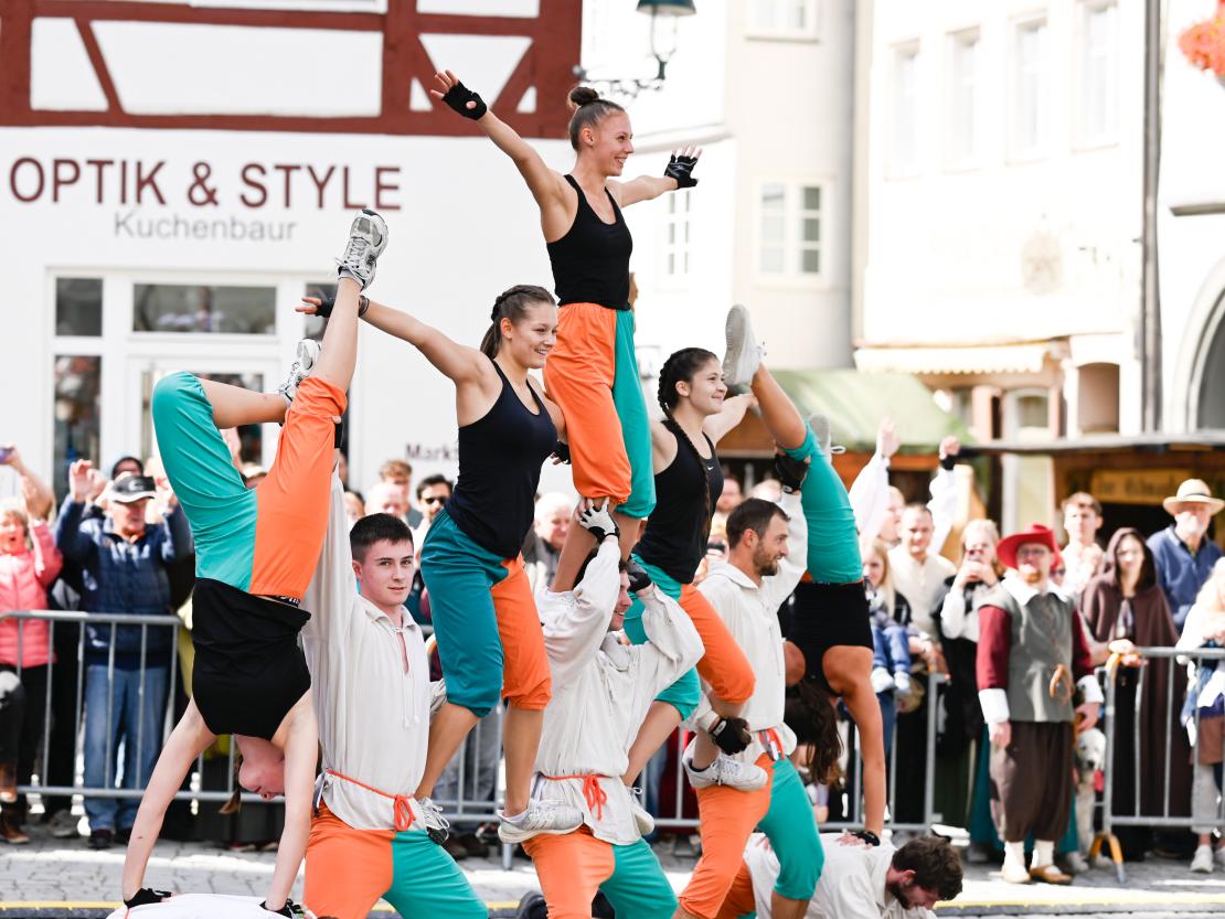 Stadtmauerfest Nördlingen 2025