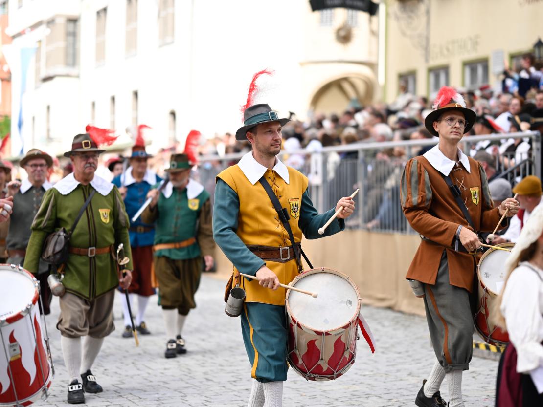 Stadtmauerfest Nördlingen 2025
