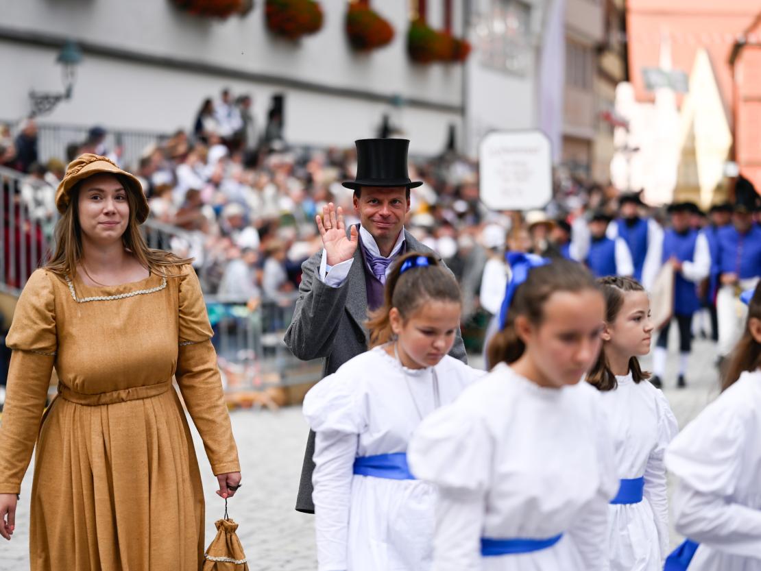 Stadtmauerfest Nördlingen 2025