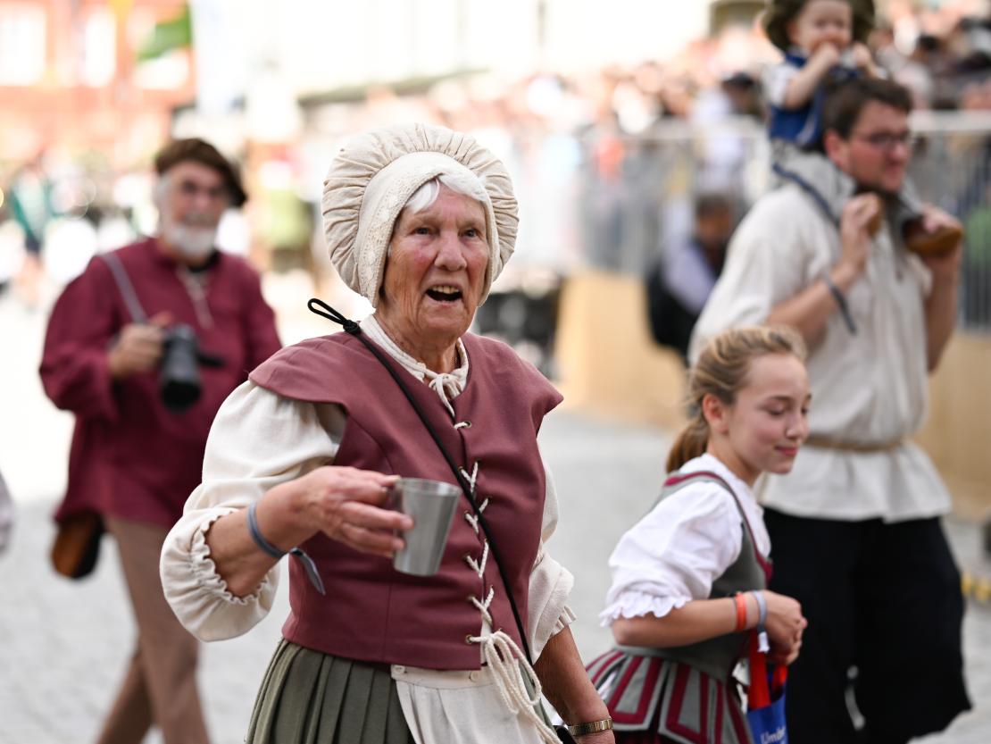 Stadtmauerfest Nördlingen 2025