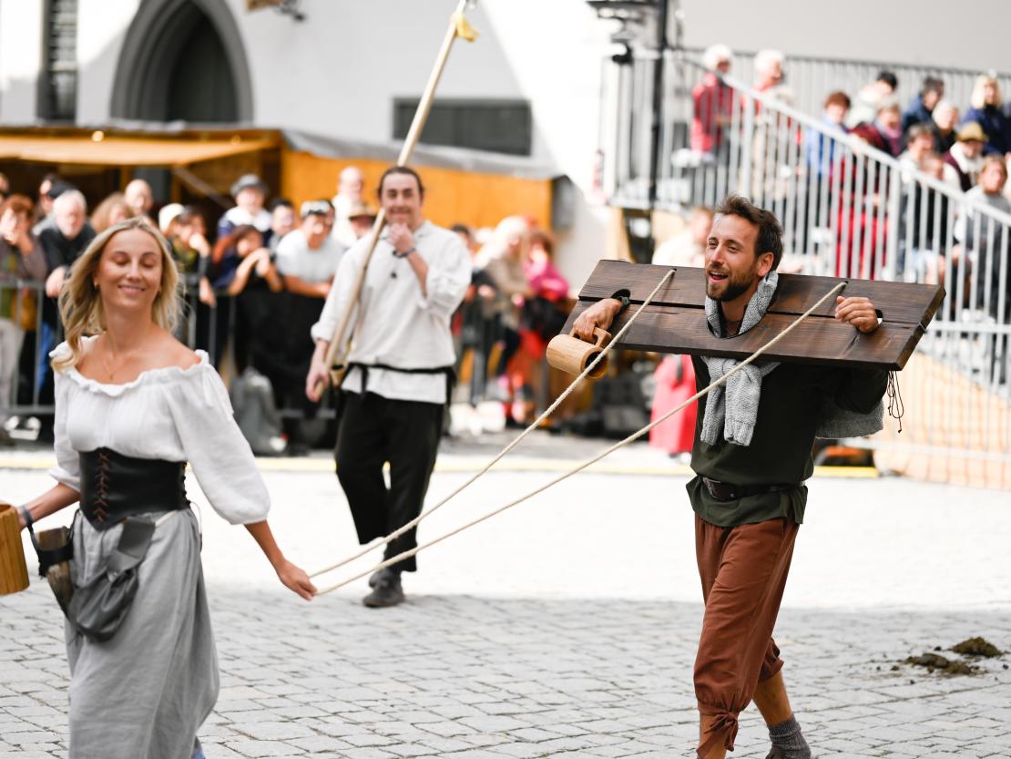 Stadtmauerfest Nördlingen 2025
