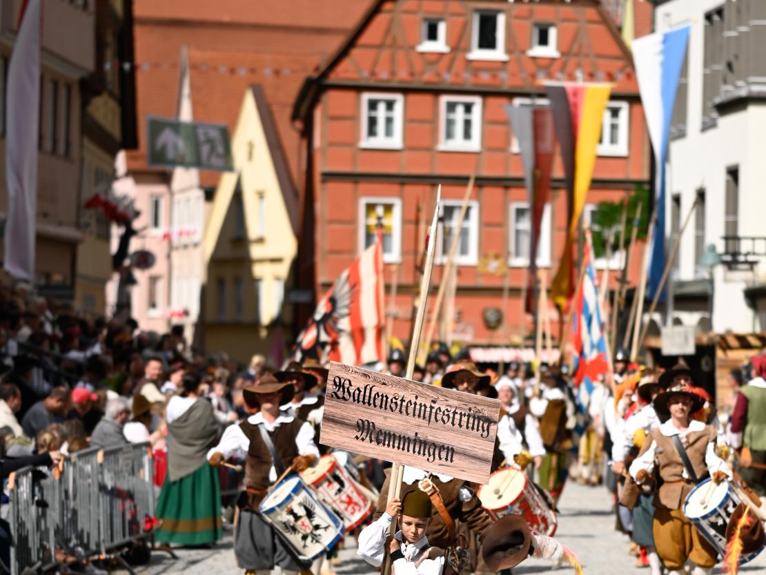 Stadtmauerfest Nördlingen 2025