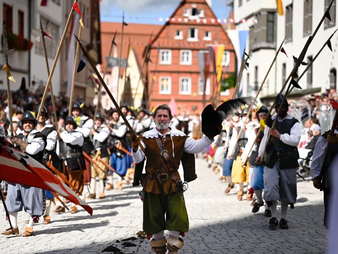 Stadtmauerfest Nördlingen 2025