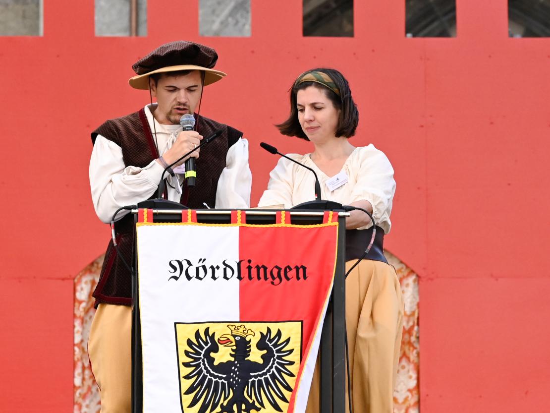 Stadtmauerfest Nördlingen 2025