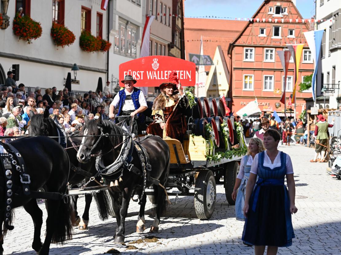 Stadtmauerfest Nördlingen 2025