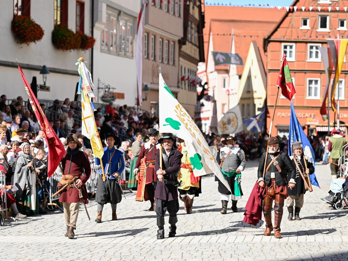 Stadtmauerfest Nördlingen 2025
