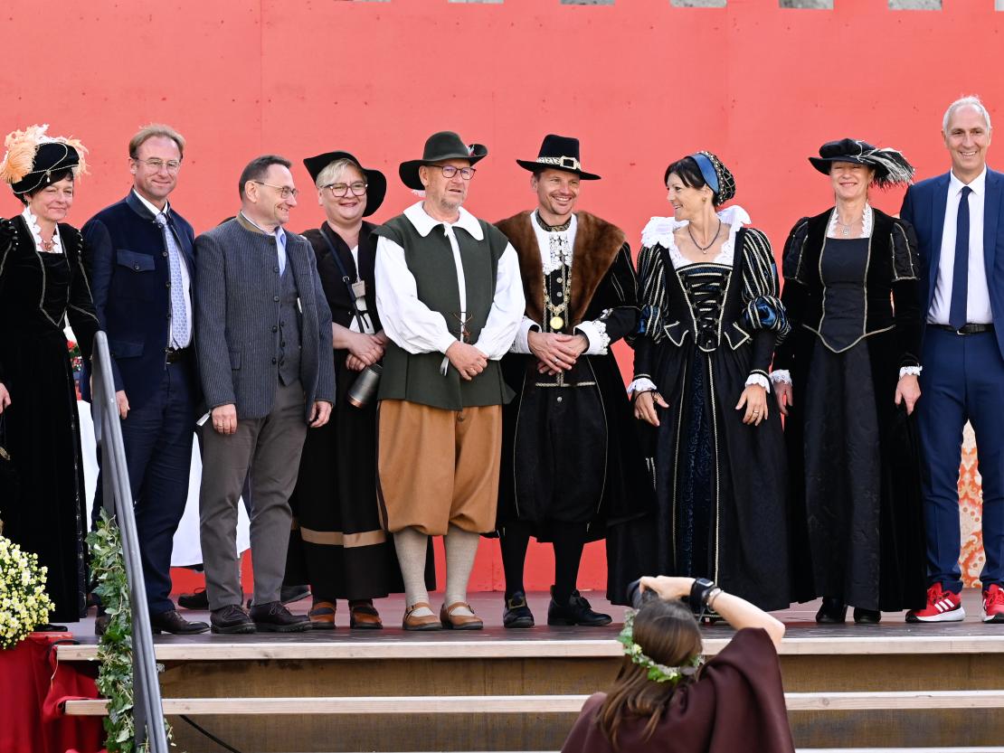 Stadtmauerfest Nördlingen 2025