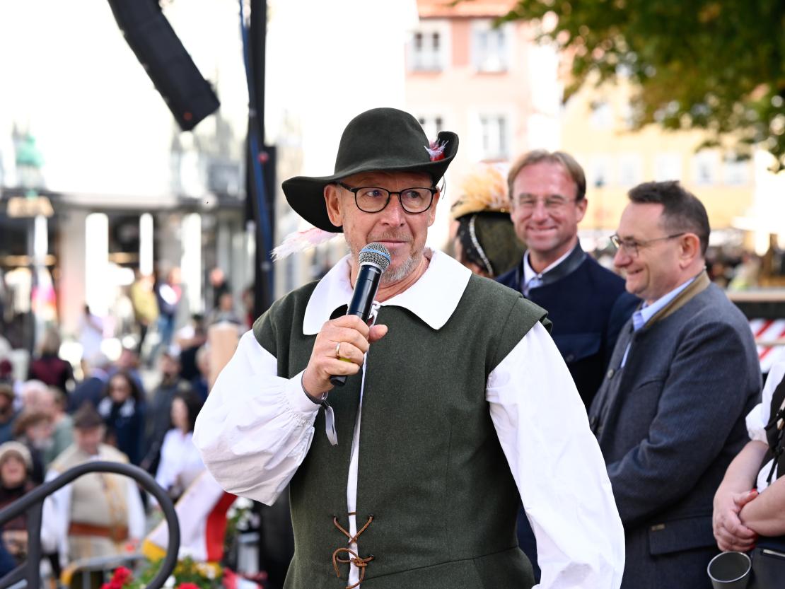 Stadtmauerfest Nördlingen 2025
