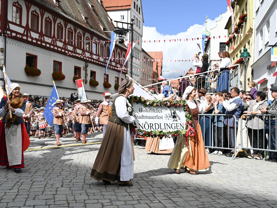 Stadtmauerfest Nördlingen 2025