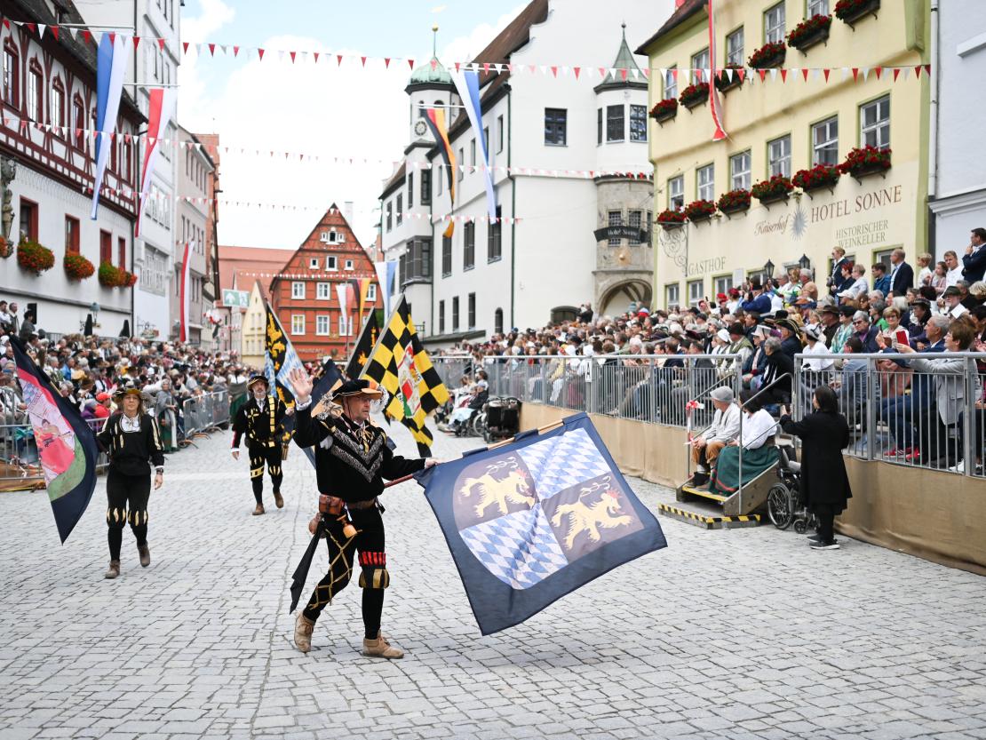 Stadtmauerfest Nördlingen 2025