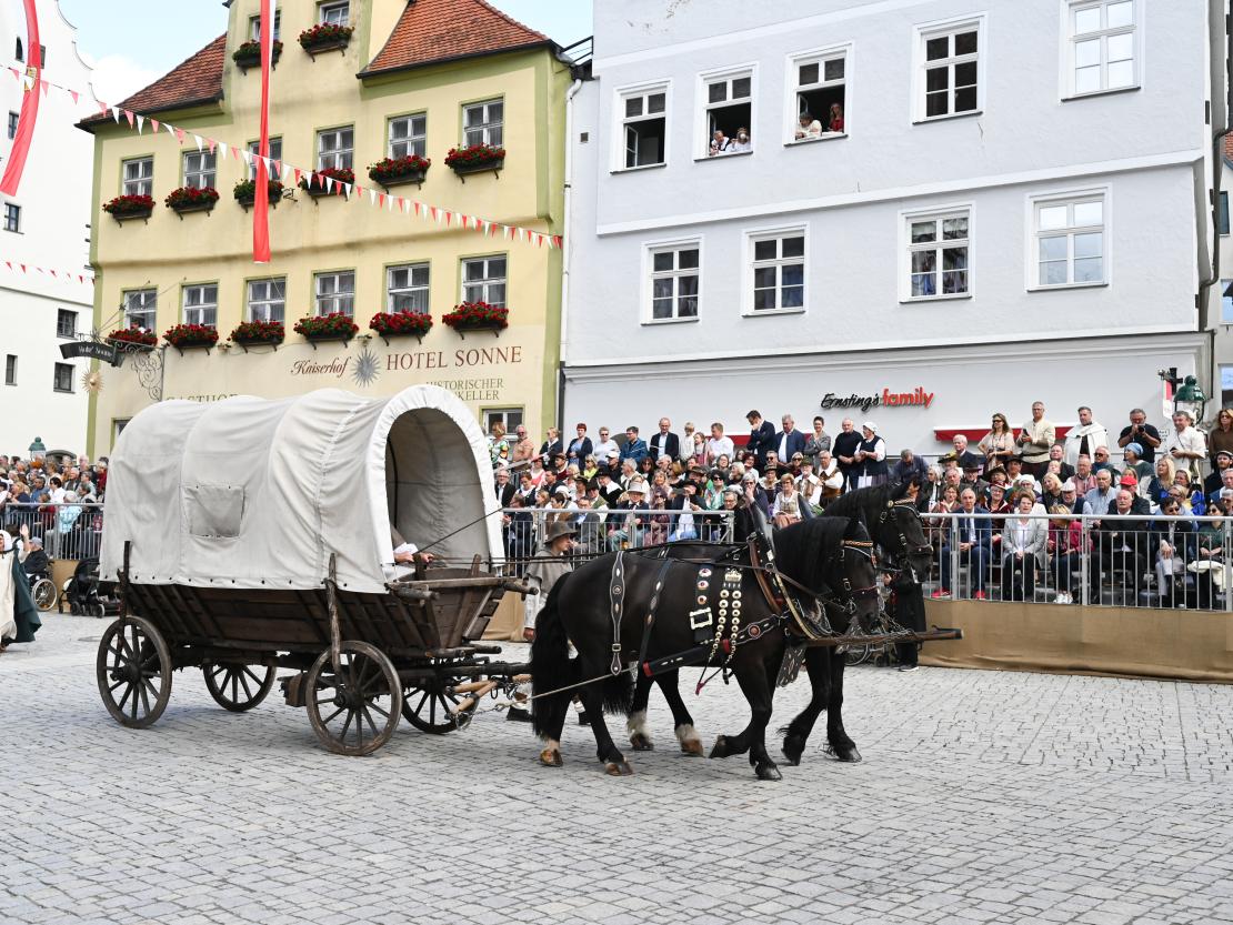Stadtmauerfest Nördlingen 2025