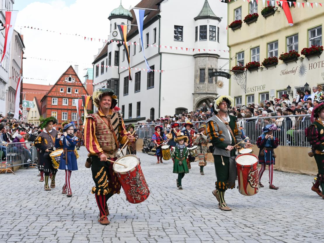 Stadtmauerfest Nördlingen 2025
