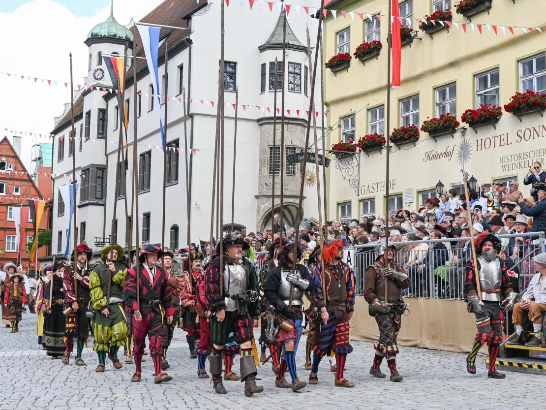 Stadtmauerfest Nördlingen 2025