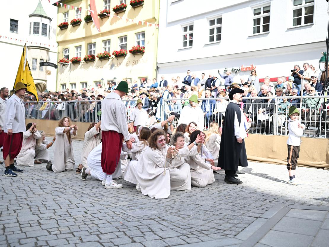 Stadtmauerfest Nördlingen 2025