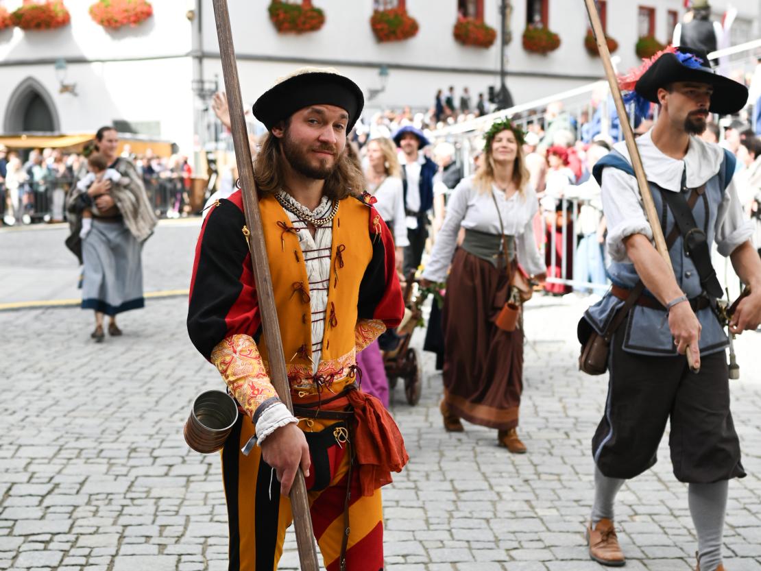 Stadtmauerfest Nördlingen 2025