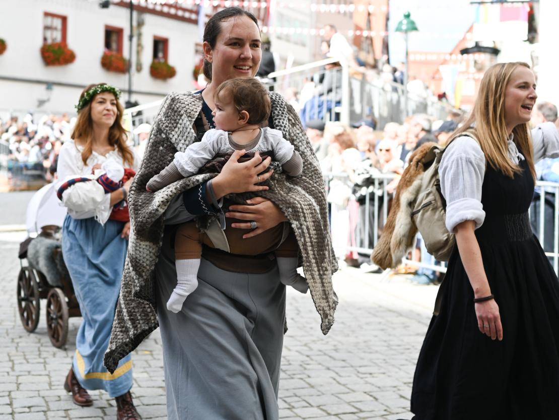 Stadtmauerfest Nördlingen 2025