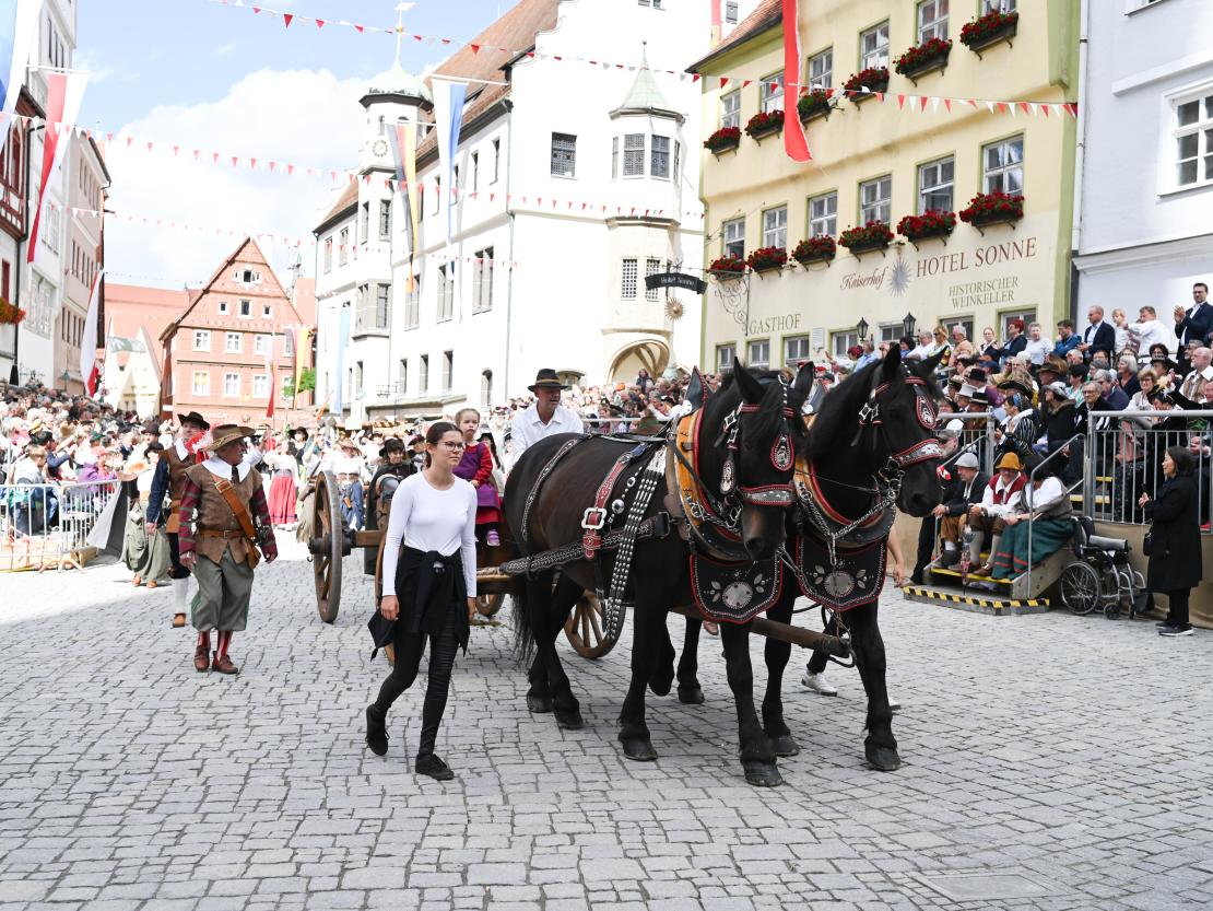 Stadtmauerfest Nördlingen 2025