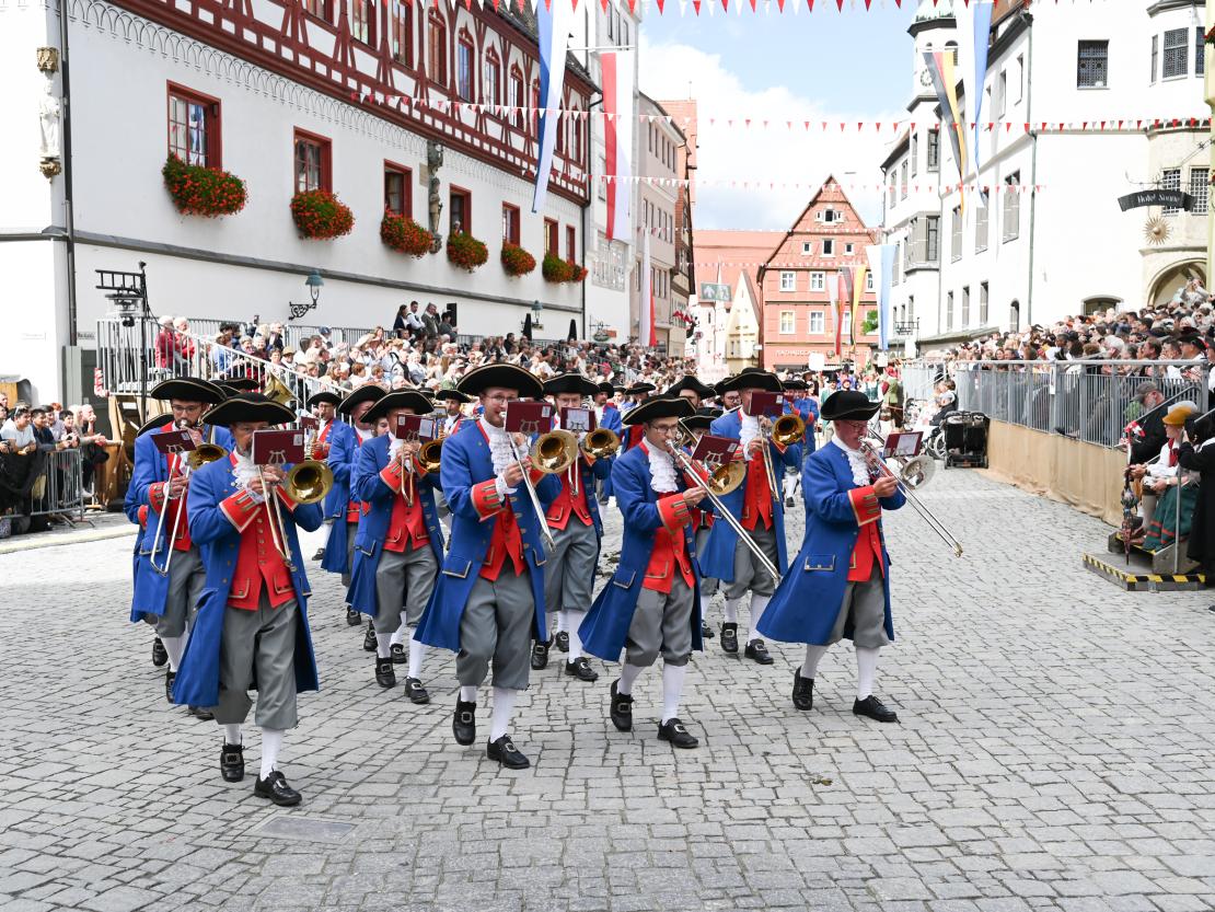 Stadtmauerfest Nördlingen 2025