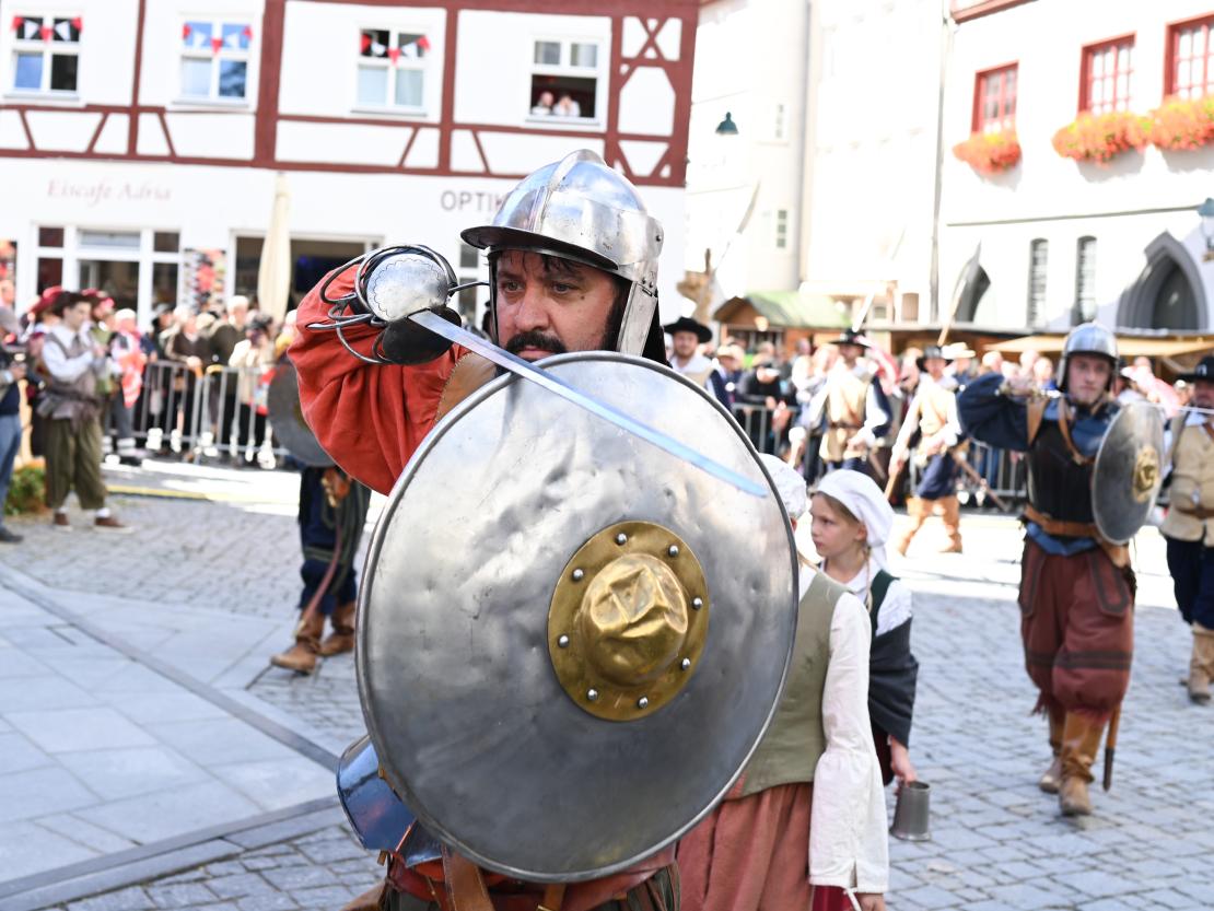 Stadtmauerfest Nördlingen 2025