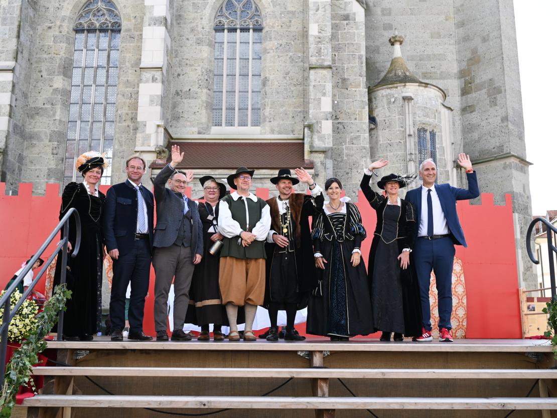 Stadtmauerfest Nördlingen 2025