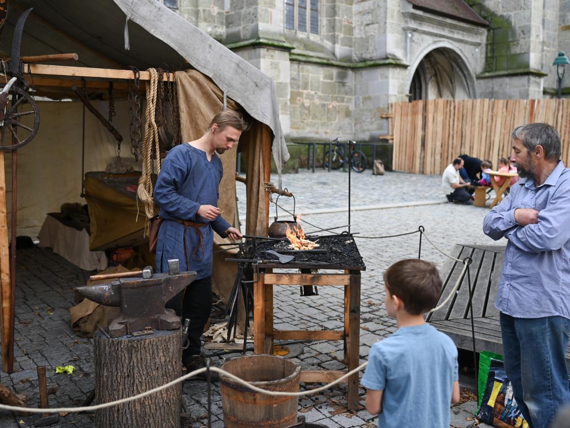 Stadtmauerfest Nördlingen 2025