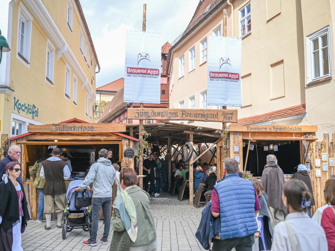 Stadtmauerfest Nördlingen 2025