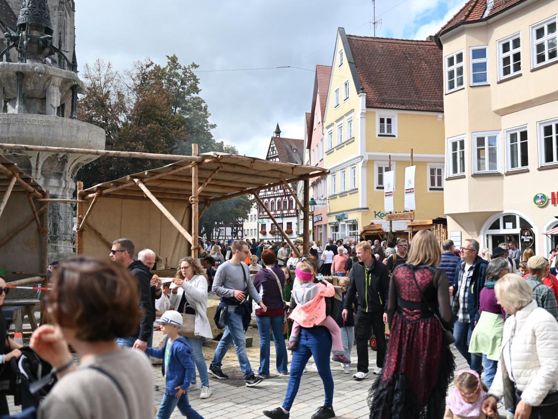 Stadtmauerfest Nördlingen 2025