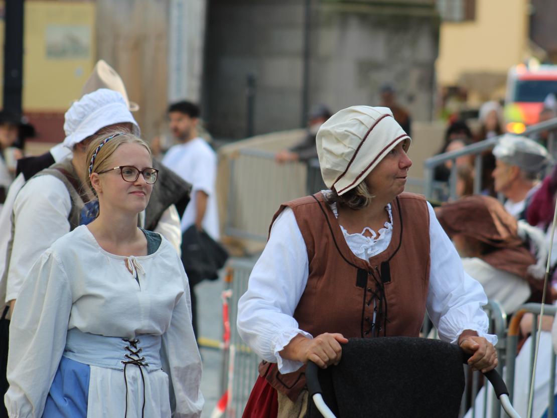 Stadtmauerfest 2025 Nördlingen