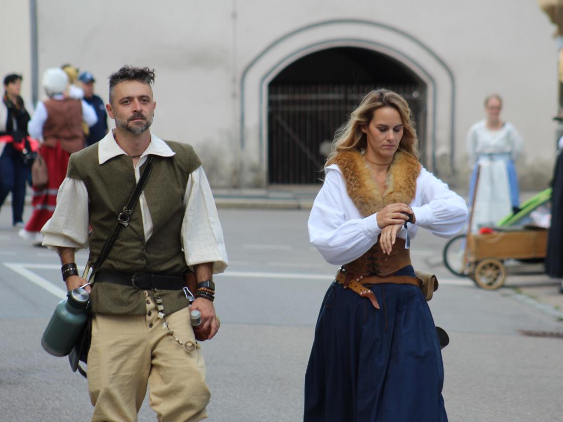 Stadtmauerfest 2025 Nördlingen