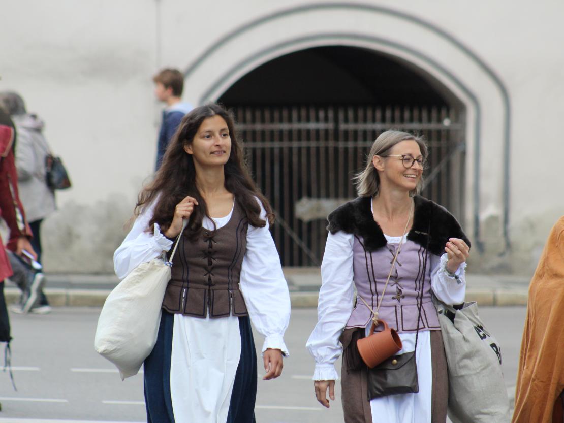 Historisches Stadtmauerfest Nördlingen