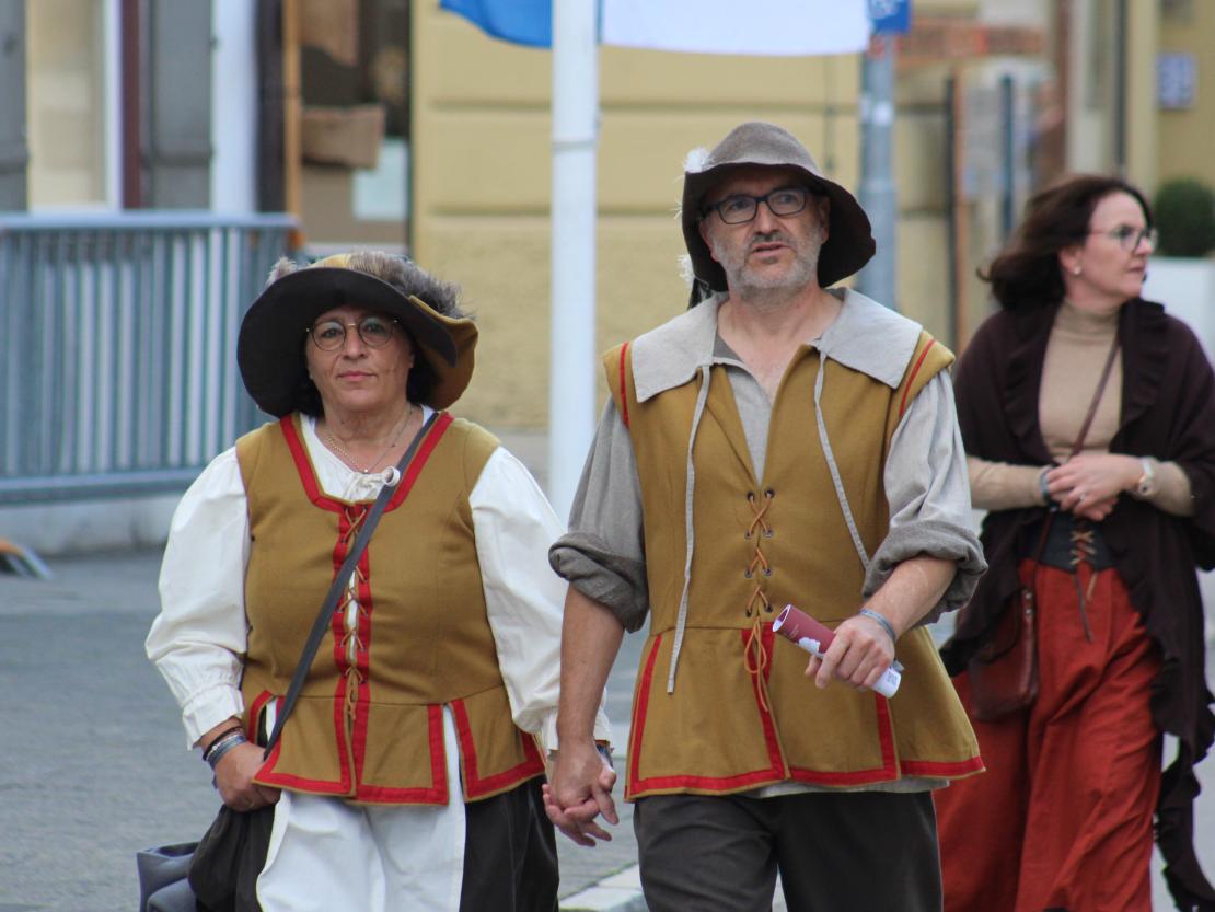 Historisches Stadtmauerfest Nördlingen